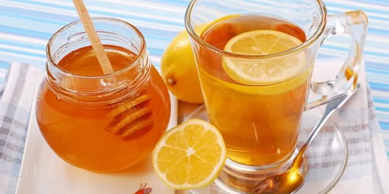 Nước cam pha mật ong giúp giảm mỡ bụng nhanh
