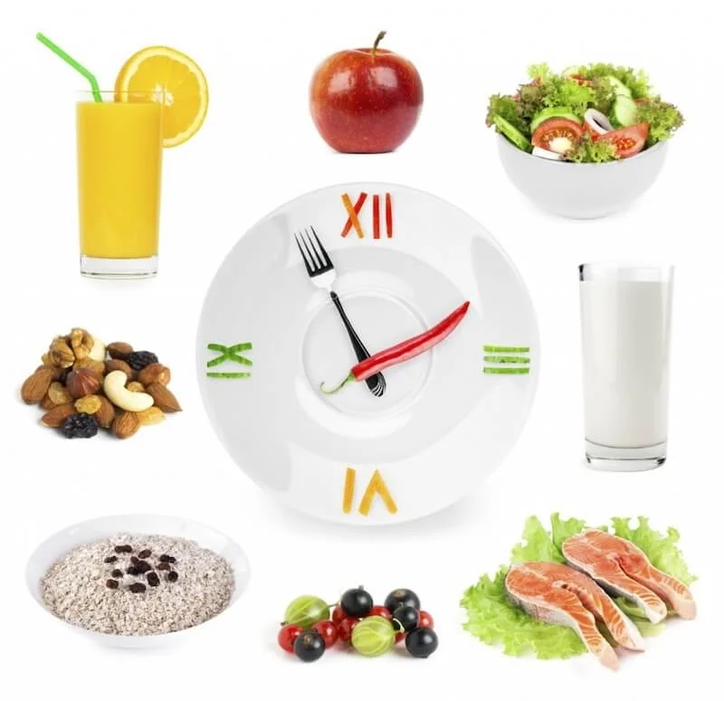 Khi ăn đúng giờ sẽ có lợi cho hệ tiêu hóa, thúc đẩy giảm cân hiệu quả