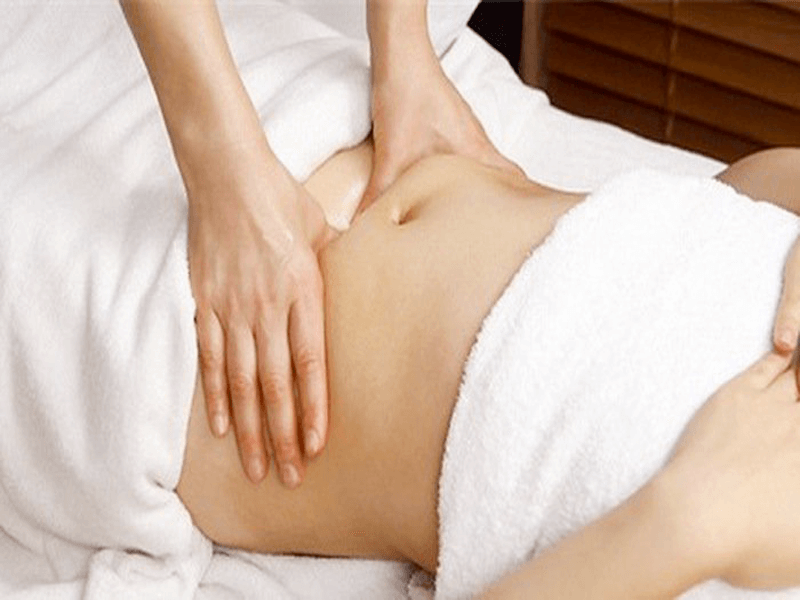 Massage bụng đều đặn còn mang lại hiệu quả giảm cân