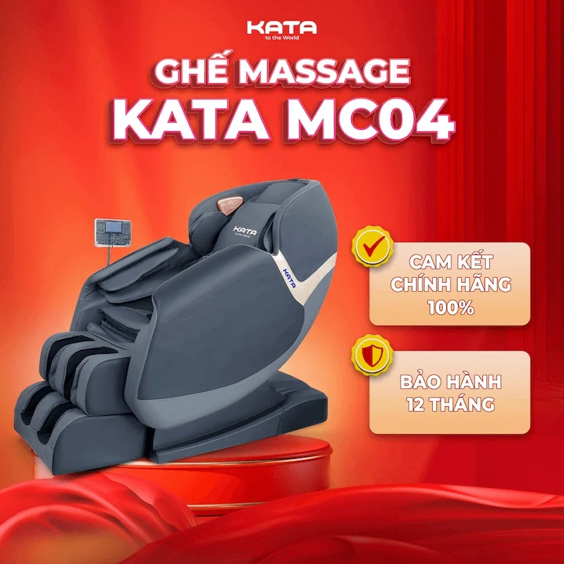  Ghế massage cao cấp KATA MC04