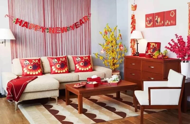 Tranh treo tường tết