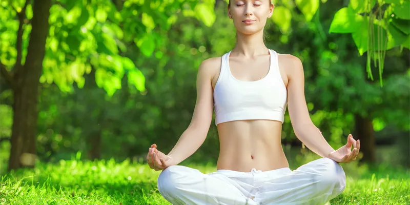 Tập Yoga vào buổi sáng là thời gian lý tưởng để kích thích cơ thể