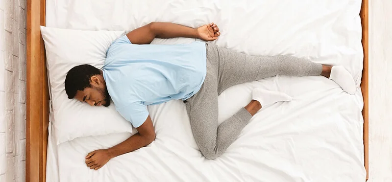Ngủ sai tư thế có thể khiến bạn bị đau cổ