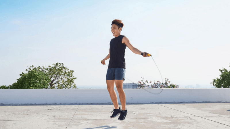 7 Cách nhảy dây giúp giảm mỡ bụng hiệu quả