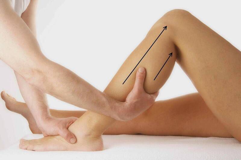 Phương pháp massage chân cho bà bầu