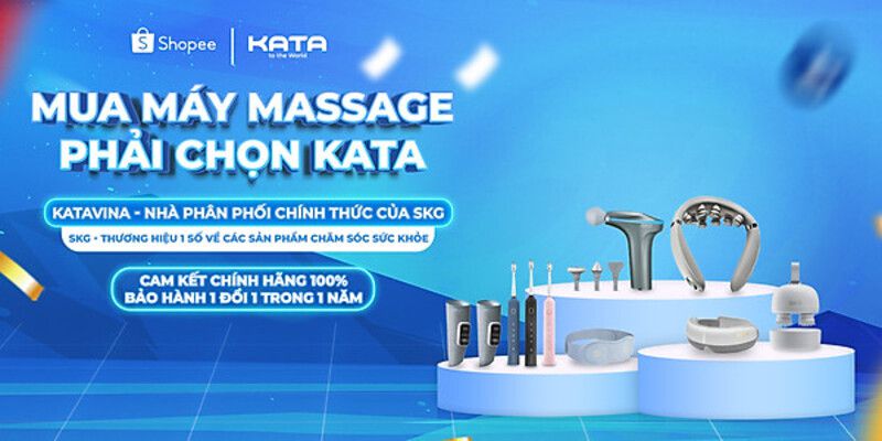 Có nên mua máy massage chân tại KATA TECH?