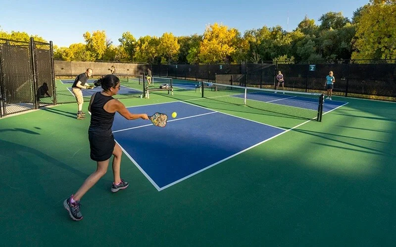 Chơi Pickleball kéo dài tuổi thọ