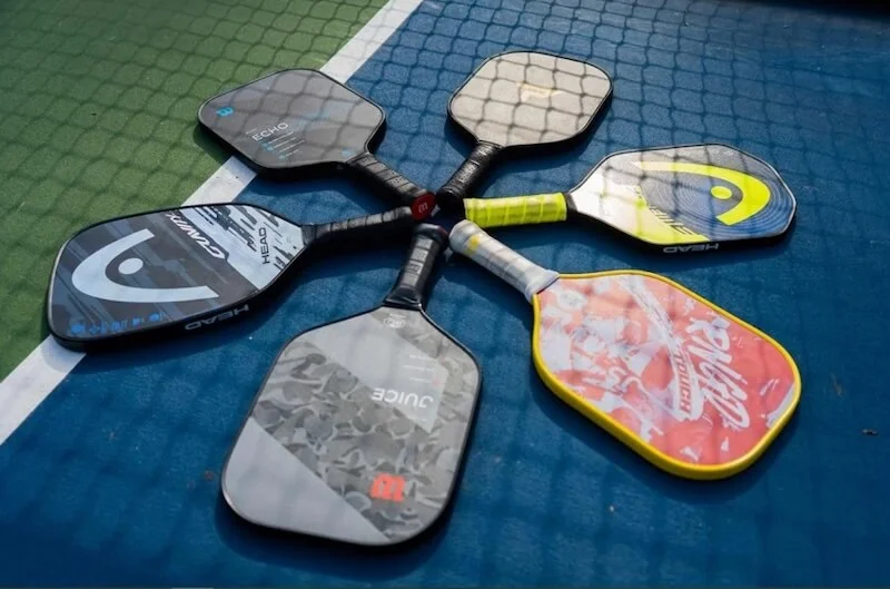 Số người chơi Pickleball đấu đơn hoặc đấu đôi