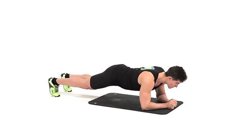 Plank cẳng tay cơ bản