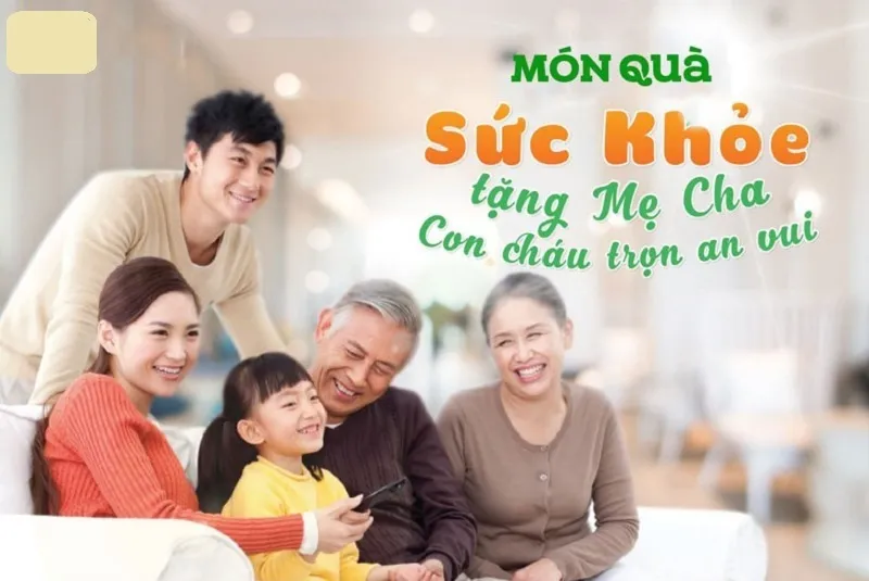 Tại sao nên chuẩn bị quà tặng sức khỏe cho người thân?