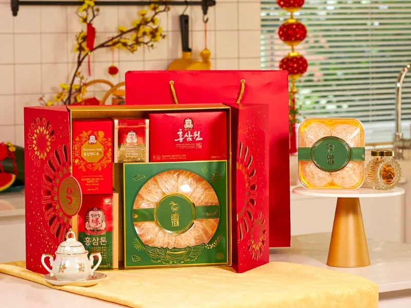 Set yến sào cao cấp phù hợp sử dụng cho cả gia đình sếp