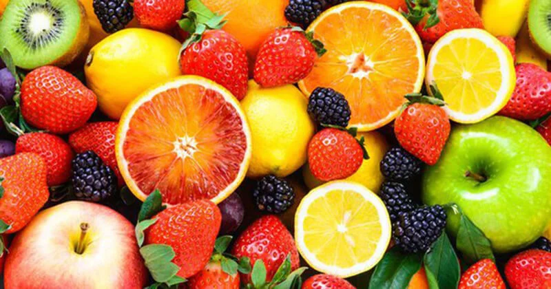 Một số trái cây nhiều vitamin C