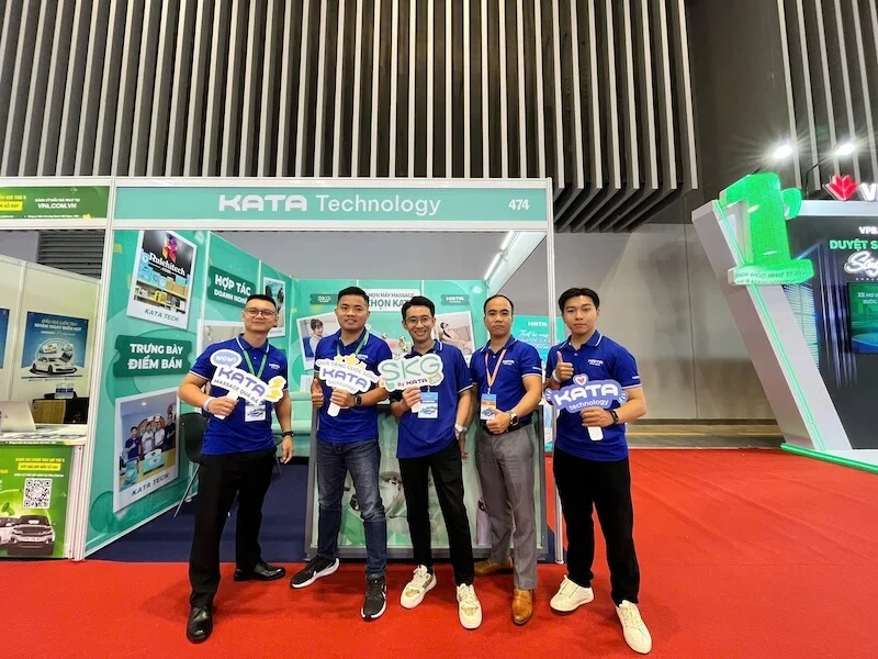 [RECAP] KATA Tạo Tiếng Vang Lớn Tại Triển Lãm Vietnam Motor Show 2024