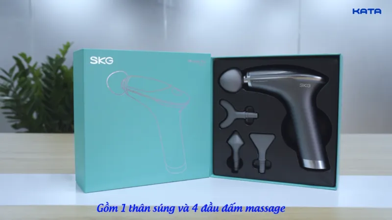 Máy massage cầm tay SKG X7