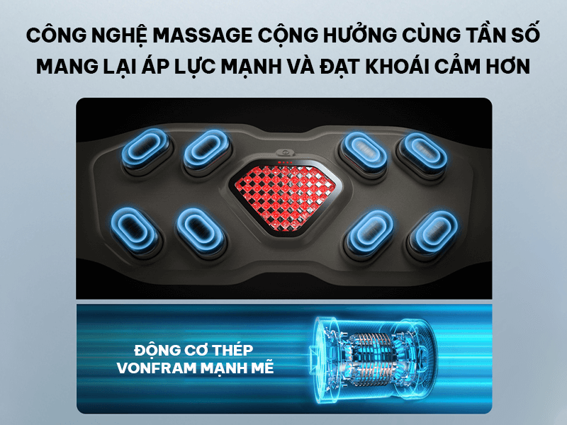 Review máy massage lưng SKG Galaxy G7 PRO thế hệ mới nhất 