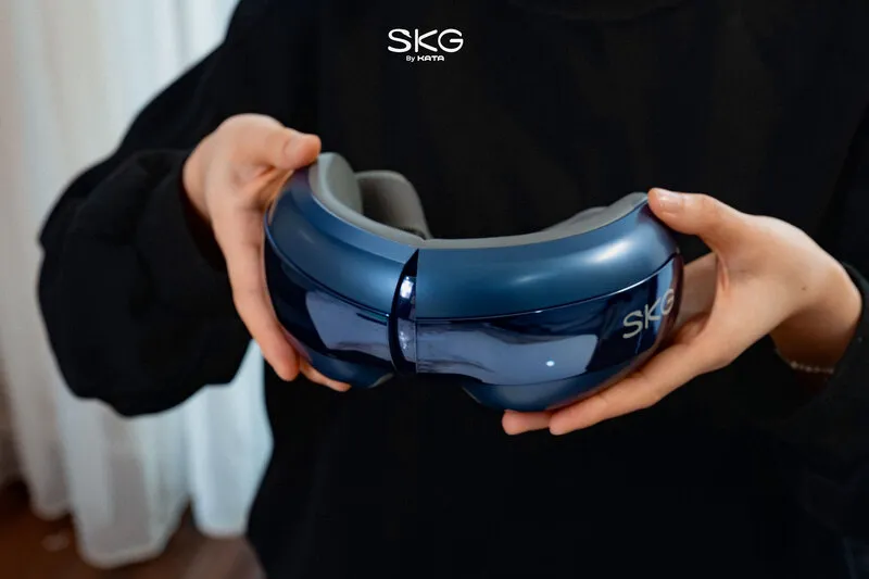 Thiết kế đầy hiện đại của máy massage mắt SKG E3 Pro 