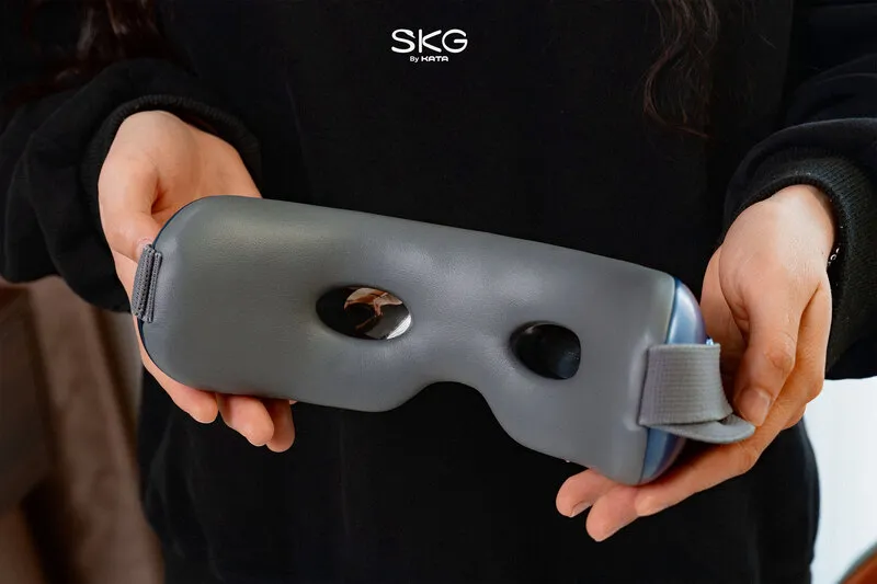 Bề mặt bên trong êm ái của SKG E3 Pro