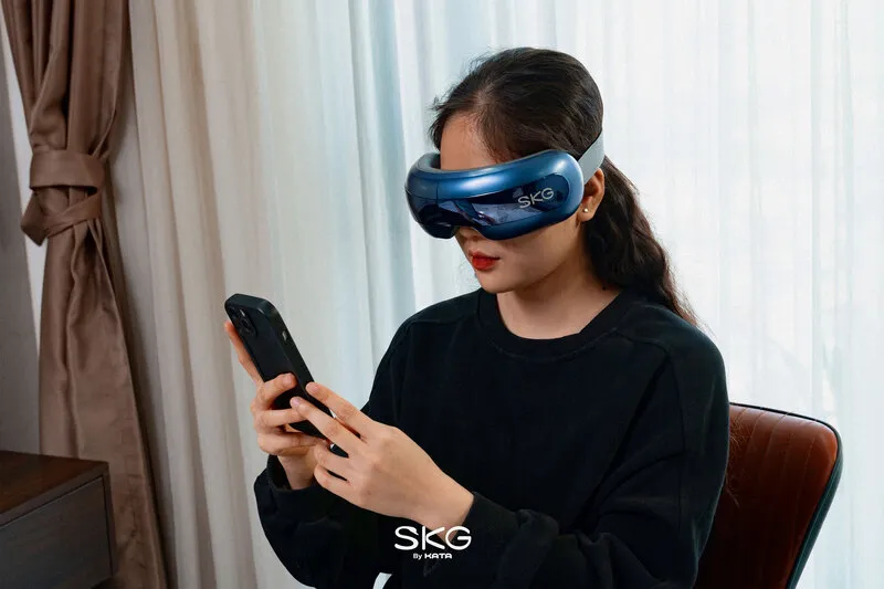 Rãnh 3D xuyên thấu giúp thao tác cuộc sống không bị gián đoạn khi dùng SKG E3 Pro 