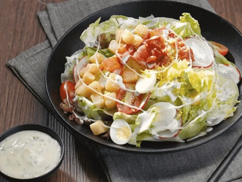 Salad trộn mayonnaise bao nhiêu calo 