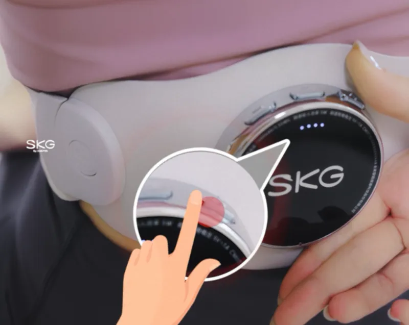 So sánh máy massage lưng SKG K3-2 với máy massage thắt lưng Kijo Kijo H010