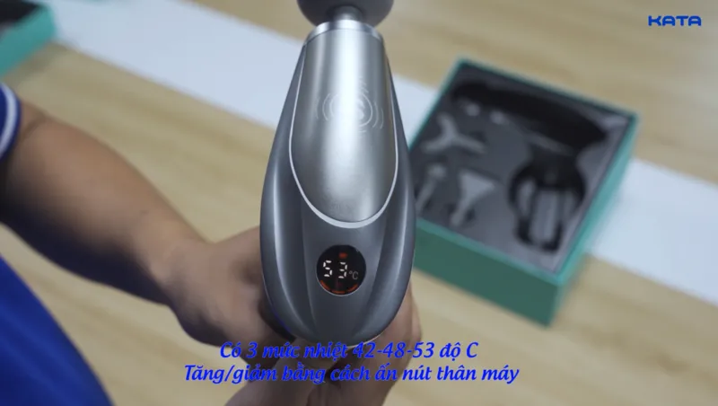 Những lý do đưa máy massage Gun SKG X7 trở thành top 1 súng massage cầm tay hiện nay 