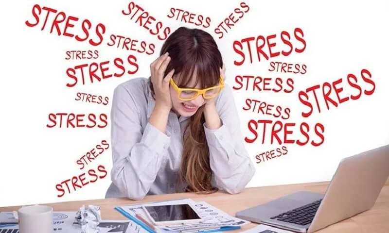 Stress kéo dài gây ảnh hưởng đến tinh thần lẫn thể chất