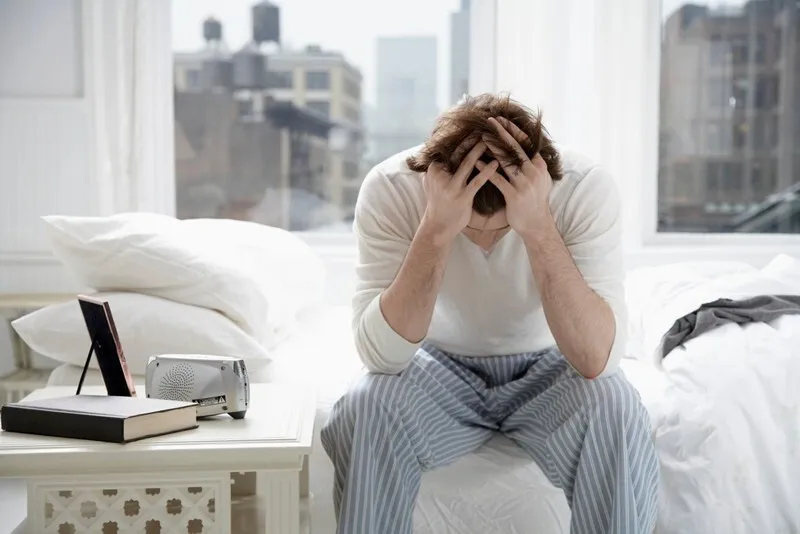 4 triệu chứng stress ở nam giới điển hình nhất - Rối loạn chức năng cương dương, Khó ngủ, da mặt sạm đen 