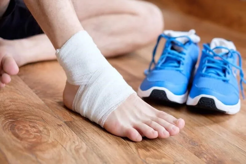 Nhảy dây giảm nguy cơ chấn thương chân
