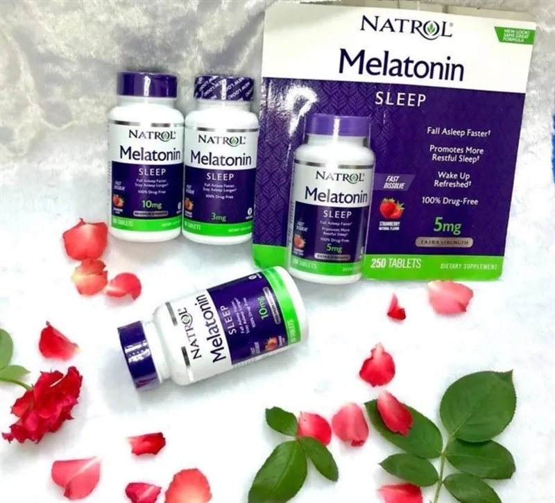  Lựa chọn loại kẹo ngủ melatonin chất lượng