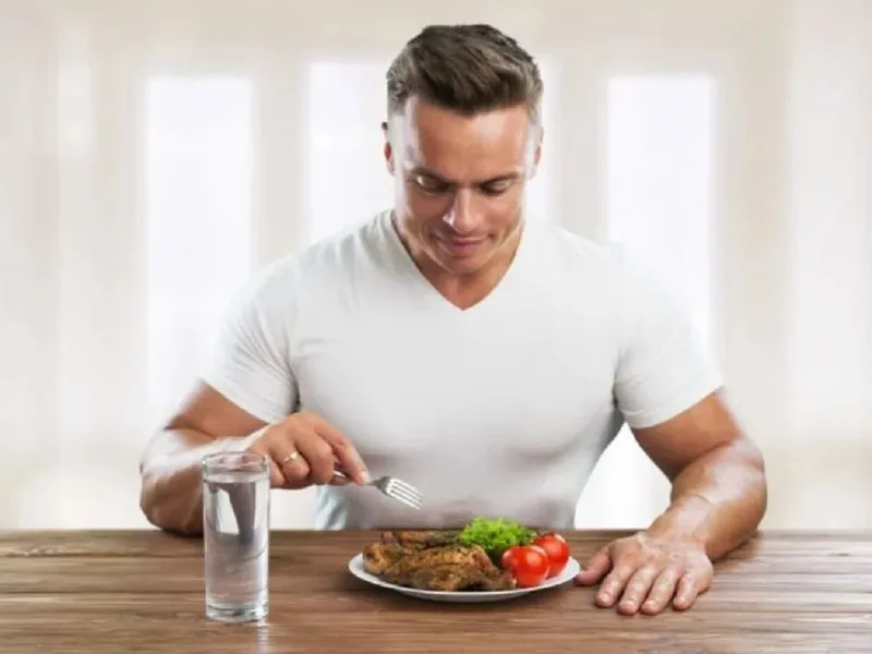 Cách giảm mỡ bụng cho nam trong 1 tuần nhờ chế độ dinh dưỡng - Chế độ ăn cho nam giới giảm mỡ bụng