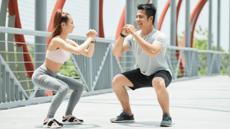 Nên duy trì tần suất tập squat mấy lần một tuần?