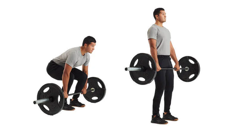 Tập Deadlift đúng tư thế để tránh ảnh hưởng đến cột sống