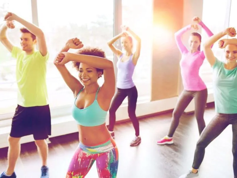 Chăm tập Zumba có tác dụng gì cho sức khỏe hay không?