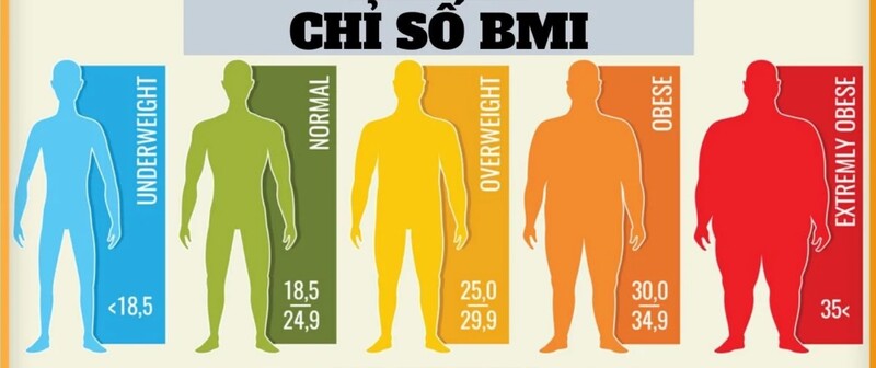 Phân tích chi tiết các mức chỉ số BMI