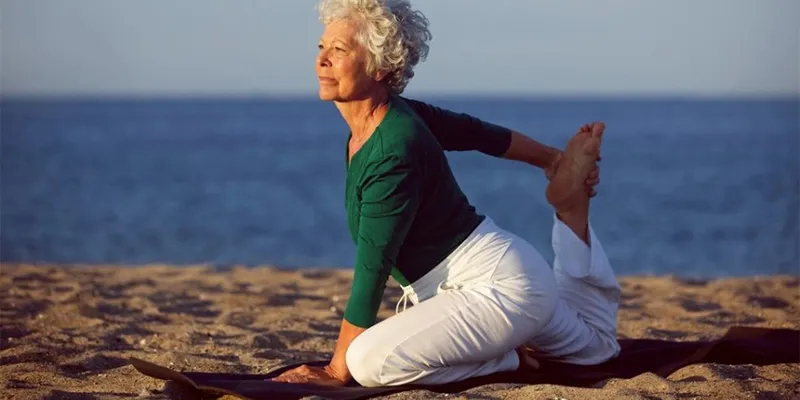 Yoga giúp tăng cường sức mạnh, sự linh hoạt của cơ xương khớp, cân bằng và giảm căng thẳng