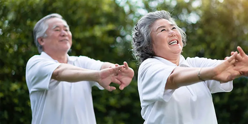 Top 10 bài tập thể dục cho người cao tuổi tại nhà