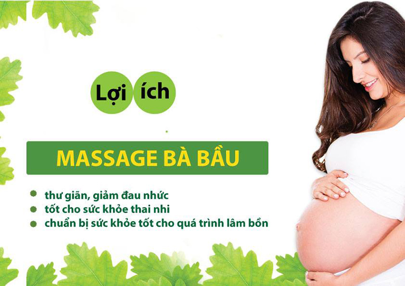 Phụ nữ mang thai có nên dùng các thiết bị massage không