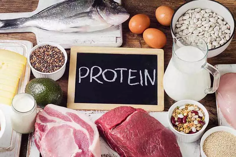 Thực phẩm giàu protein giúp tăng cơ bắp