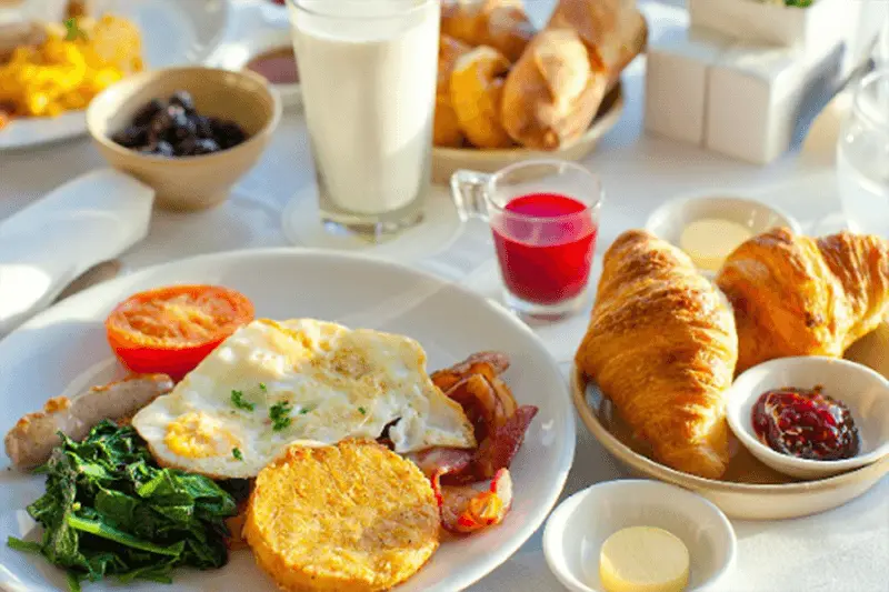 Bữa sáng cho người muốn tăng cân