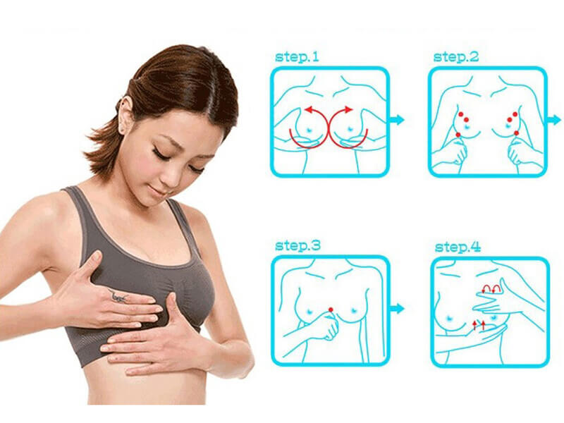 Cách massage bầu ngực cho mẹ sau sinh 