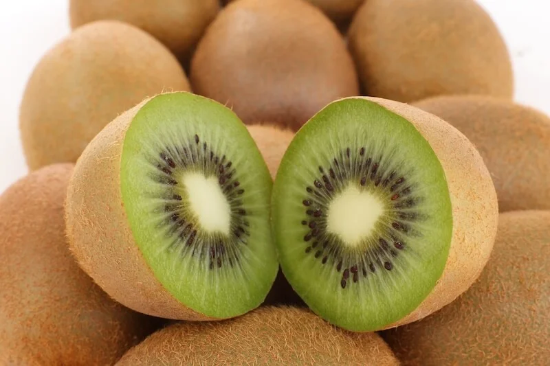 Kiwi chứa nhiều chất xơ