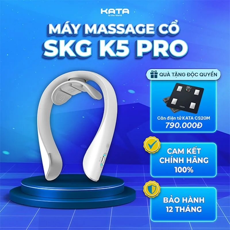 Máy massage SKG K5-3 
