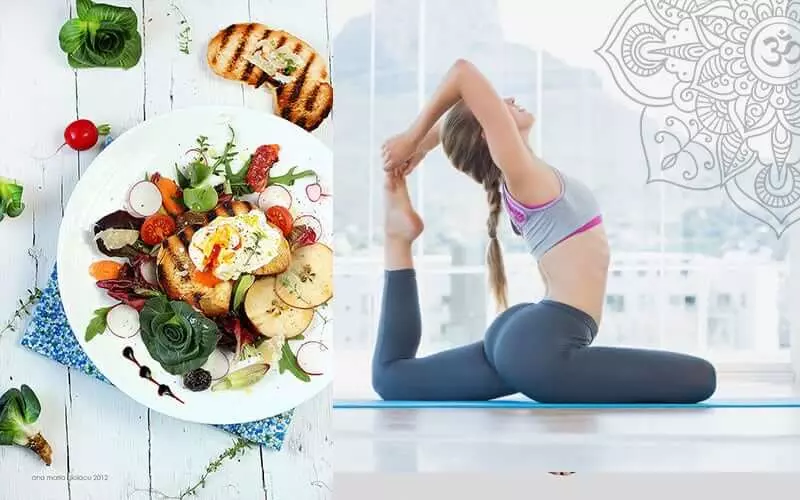 Yoga và chế độ ăn uống