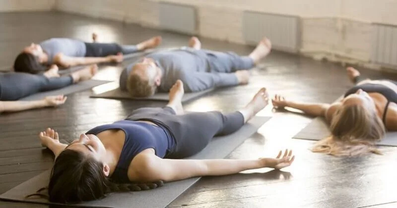 Tư thế savasana