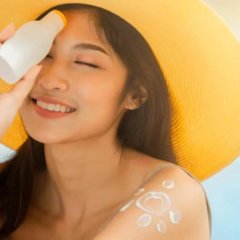 Chống nắng kỹ sau khi sử dụng
