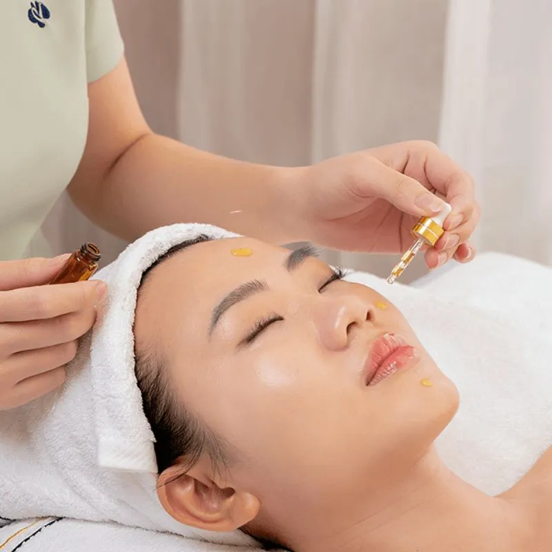 Tinh chất điện di vitamin C