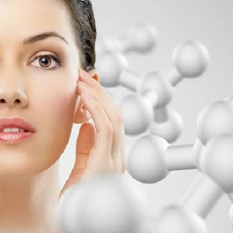 Tinh chất điện di chứa collagen