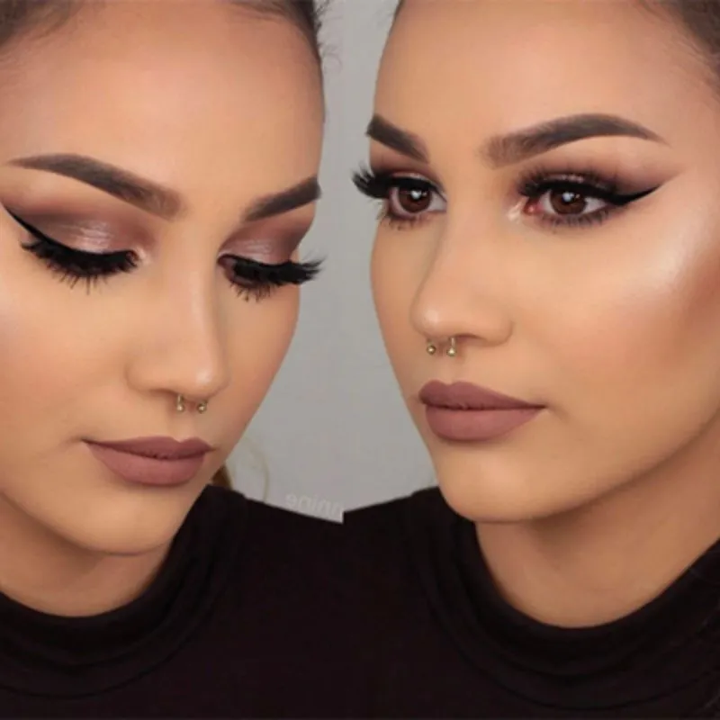 Kiểu makeup cá tính mắt mèo