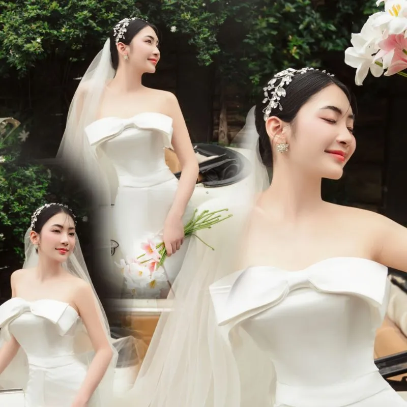 Vì sao nên chọn trang điểm cô dâu kiểu Hàn Quốc?
