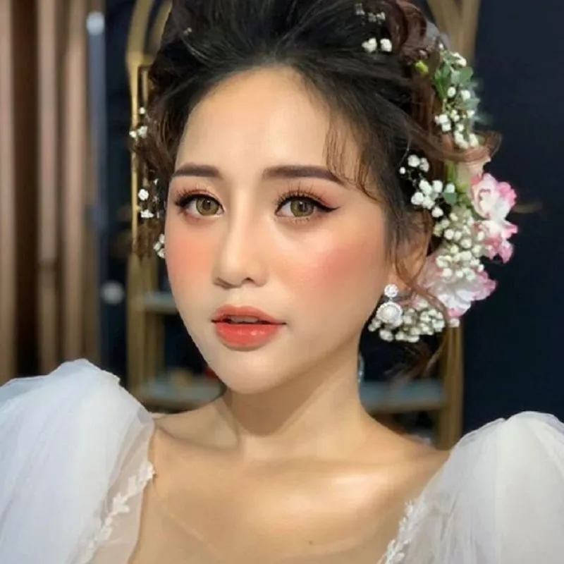 Tone cam đào hiện đại